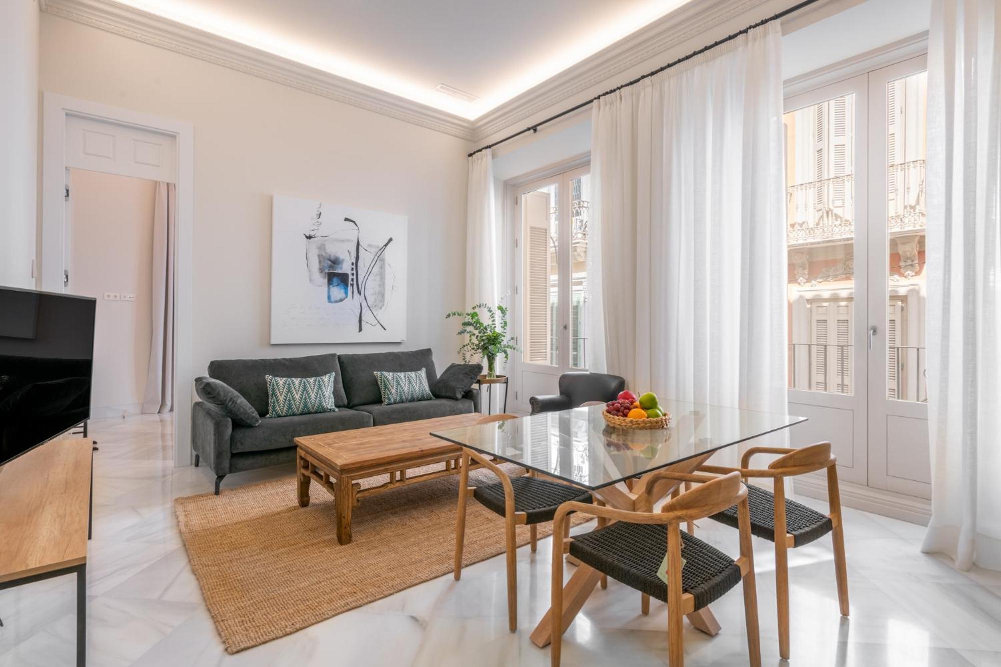 Apartamentos Pinar Malaga Centro Kamer foto