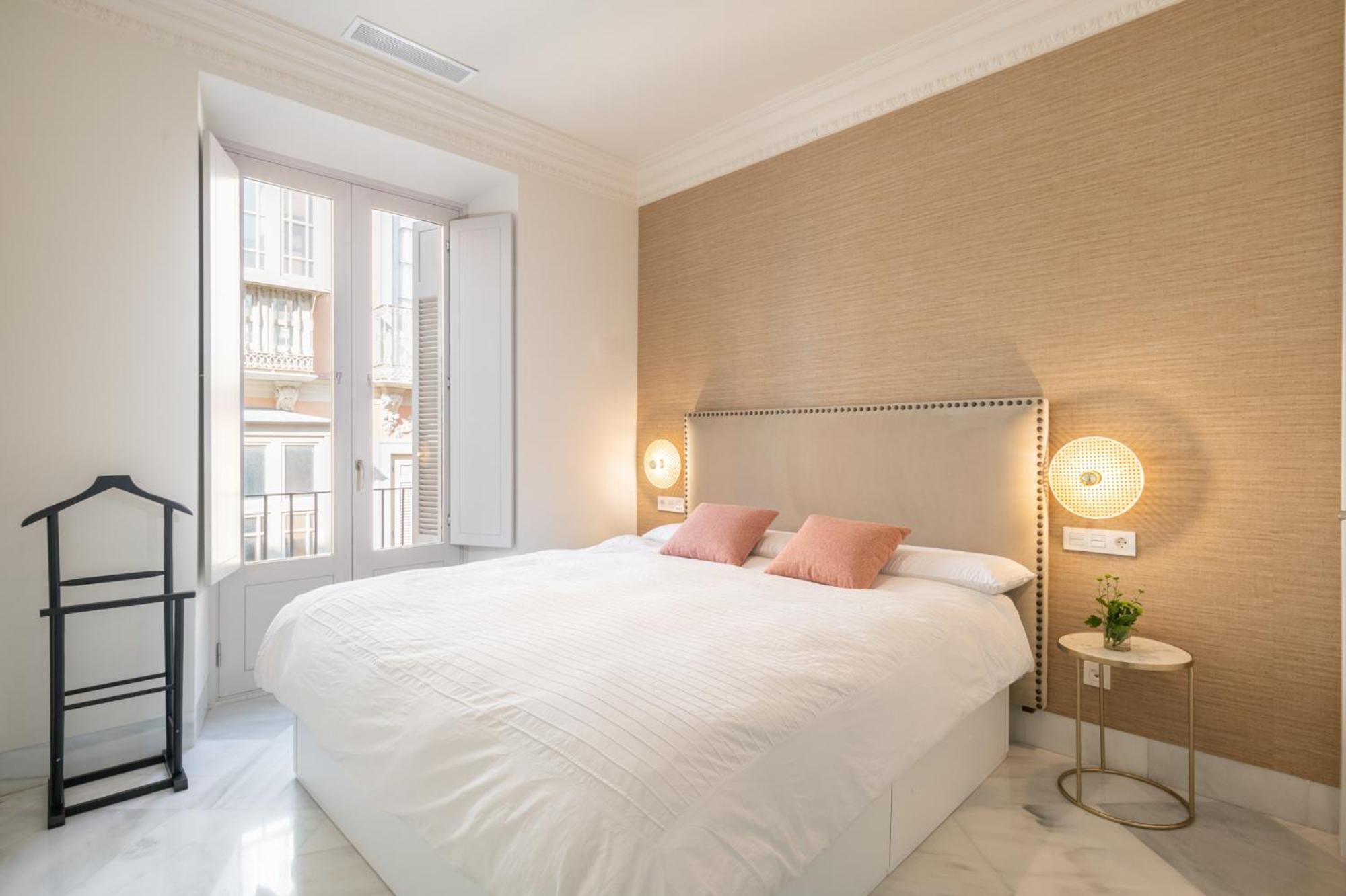 Apartamentos Pinar Malaga Centro Kamer foto
