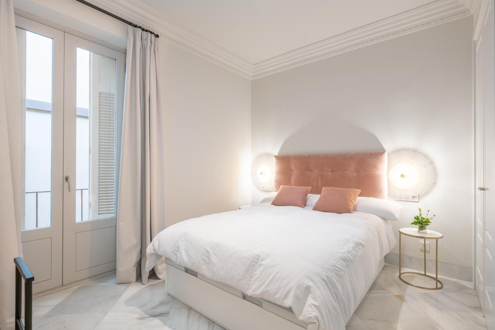 Apartamentos Pinar Malaga Centro Kamer foto